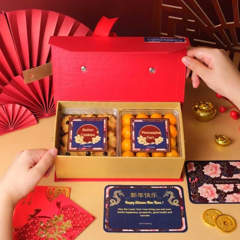 

HAMPER IMLEK LUCKY/ HAMPER CNY / PARCEL IMLEK/ PARCEL CHINESE NEW YEAR