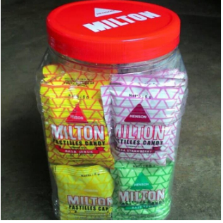 

Milton Pastilles Toples Isi 60 Sachet / Permen Milton / Permen / Milton