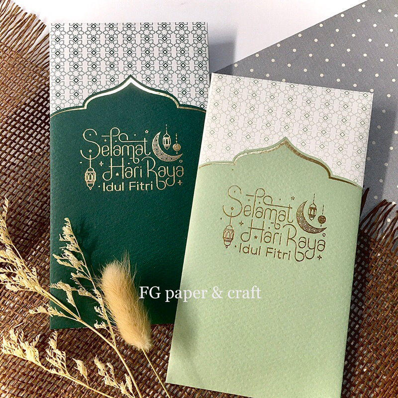 

Amplop Idul Fitri Lebaran 5pcs Majestic Pattern by fgpaper