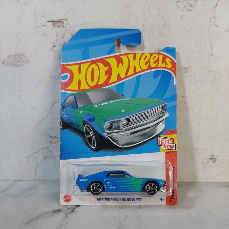 Hot Wheels 69 Ford Mustang Boss 302