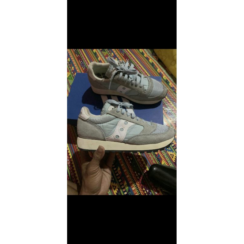 saucony jazz ice blue