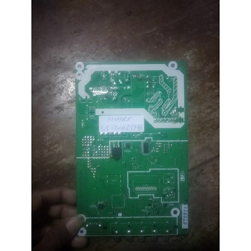 MB/Mobo / Mainboard TV sharp 24inchi