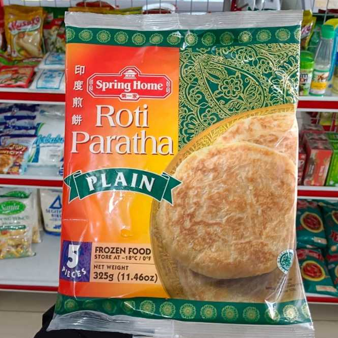 

Roti Paratha Plain 325gr