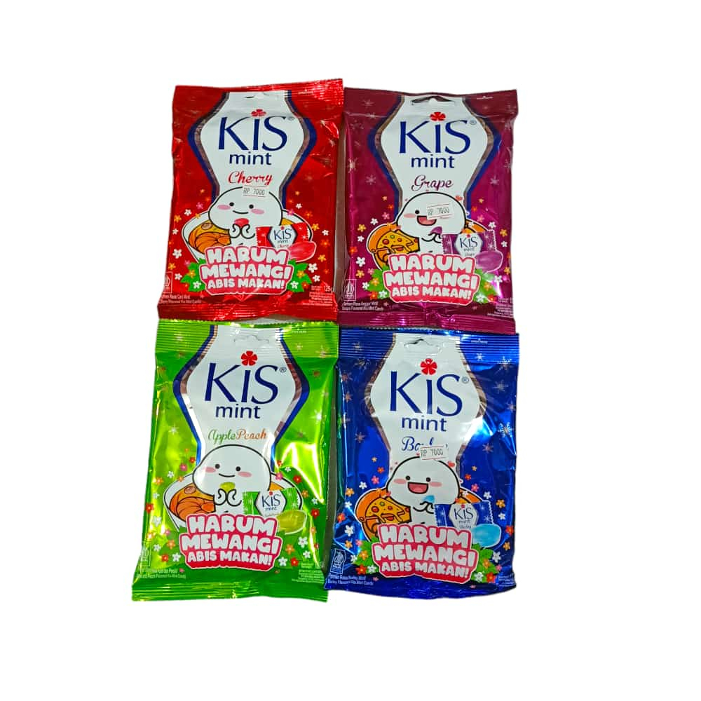 

Kis Permen Mint 125gr Varian Lengkap