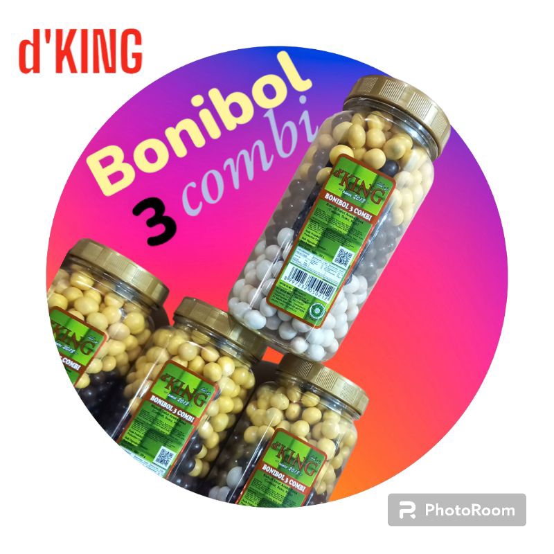 

Coklat bonibol 3 combi d'king