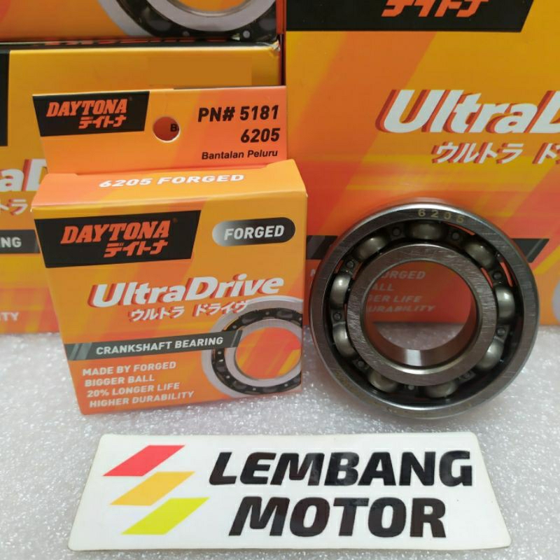 Bearing - Laher 6205 C3 DAYTONA