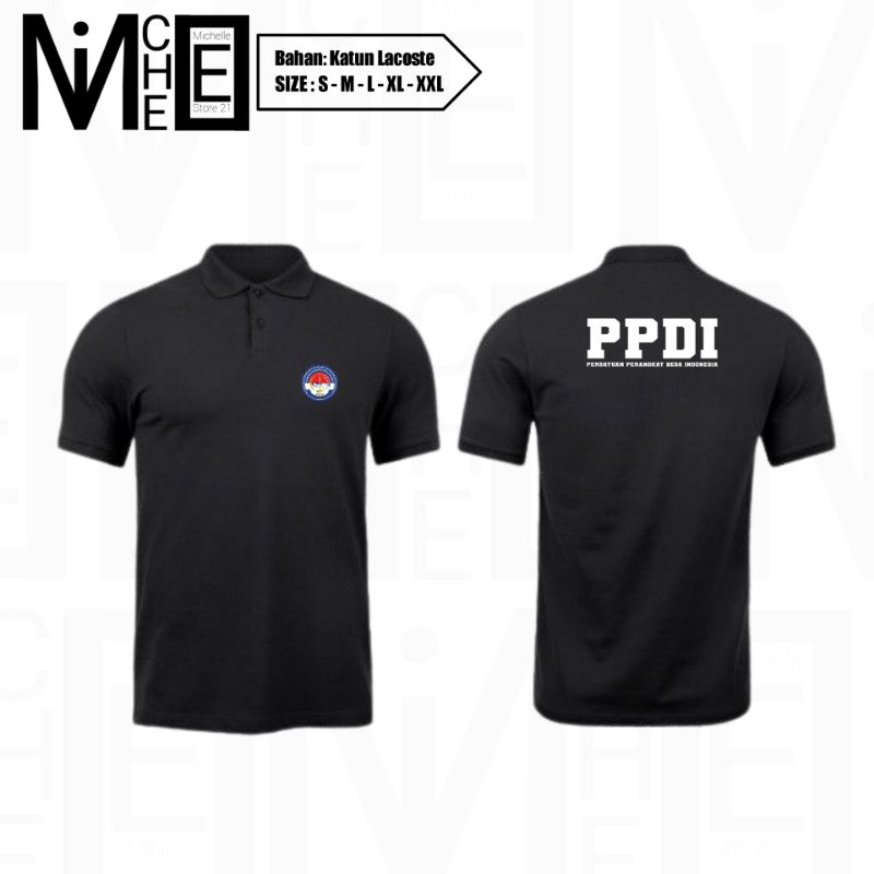 Kaos Polo PPDI Persatuan Perangkat Desa Indonesia