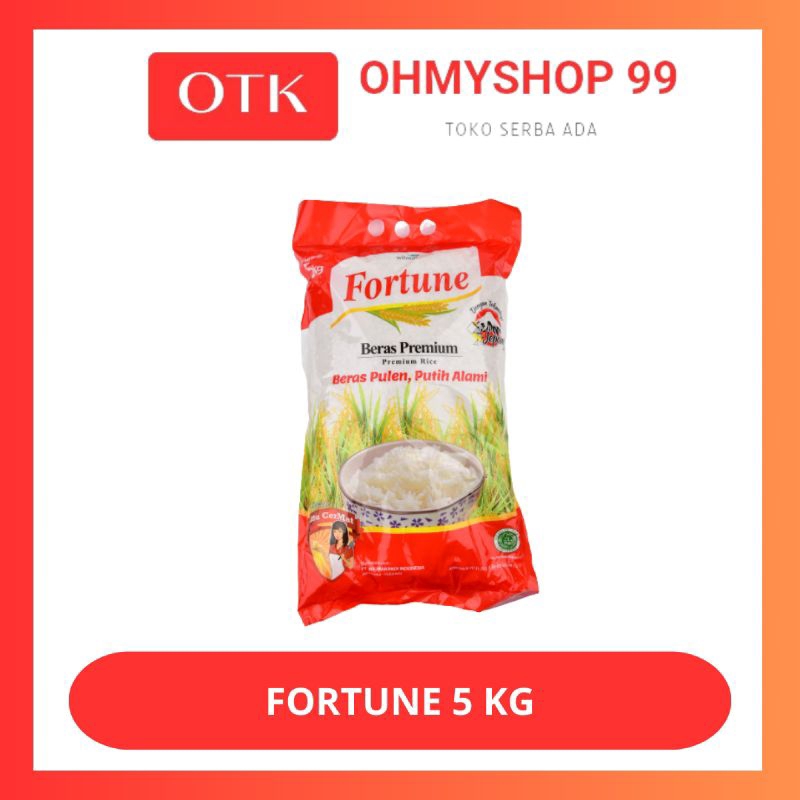 

Beras Wilmar Beras Fortune Beras Premium 5 kg