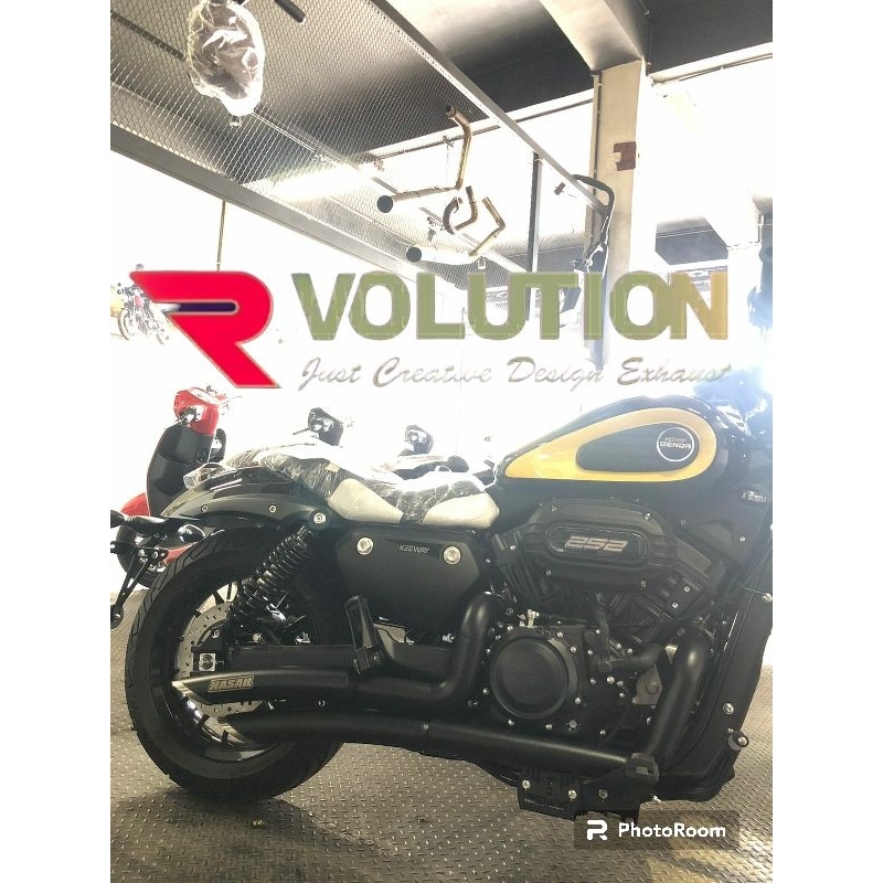 knalpot benelli keeway benda