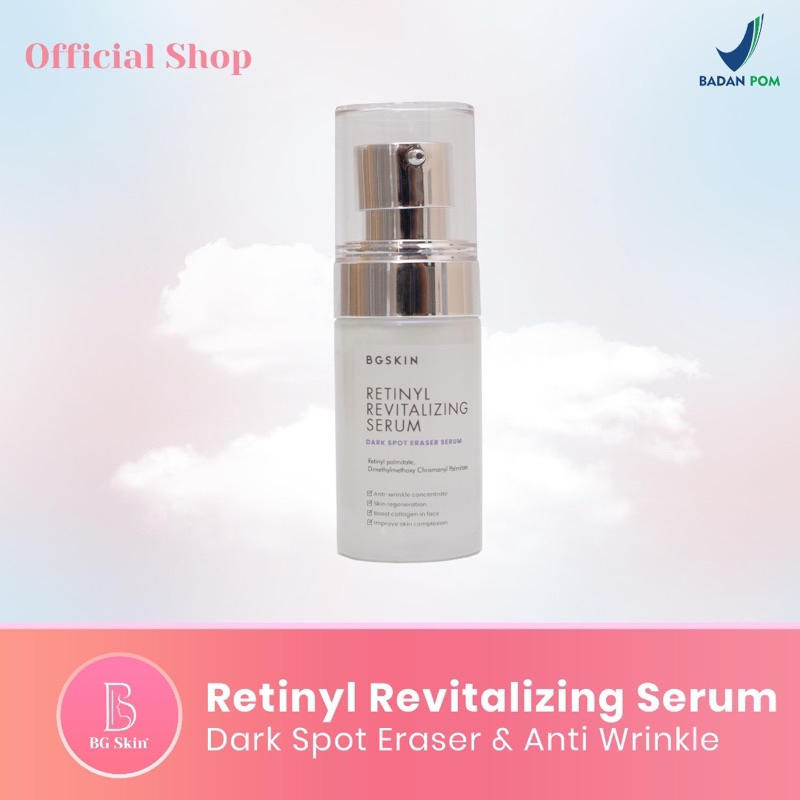 BG SKIN Serum Glowing Series (Lifting) /Acne Colagen/Brightening/Shining BG Beauty Glow