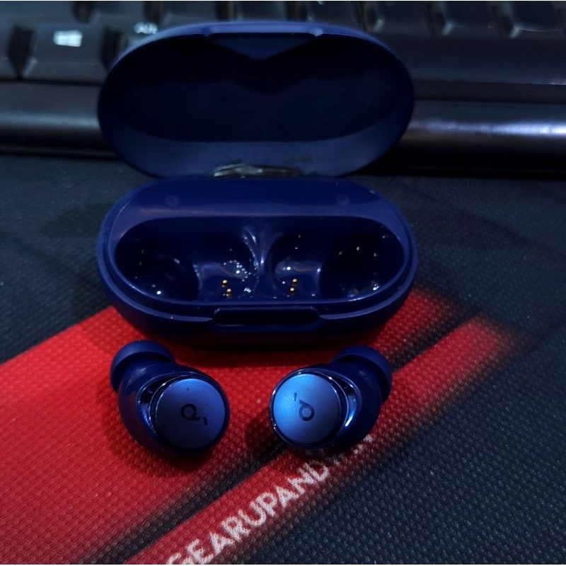 TWS Angker soundcore space a40 second (blue)