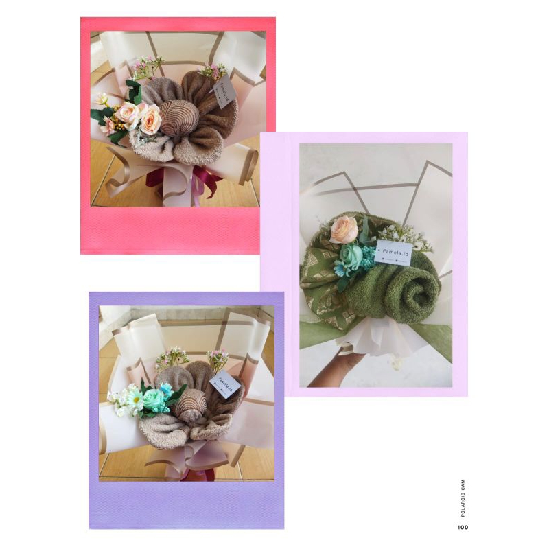 

Bouquet Handuk/Buket Handuk - Cocok untuk hadiah
