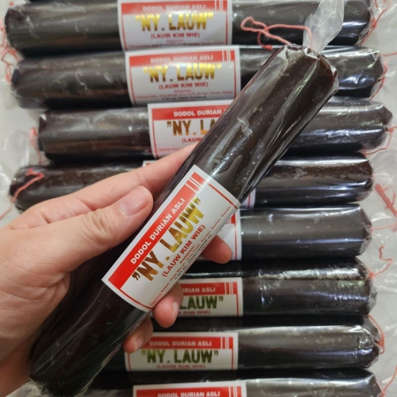 IMLEK / CNY - DODOL DURIAN / WIJEN / ORIGINAL NY. LAUW
