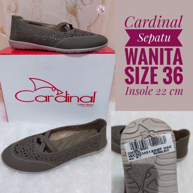 CARDINAL Sepatu Wanita Sneakers Wanita CARDINAL