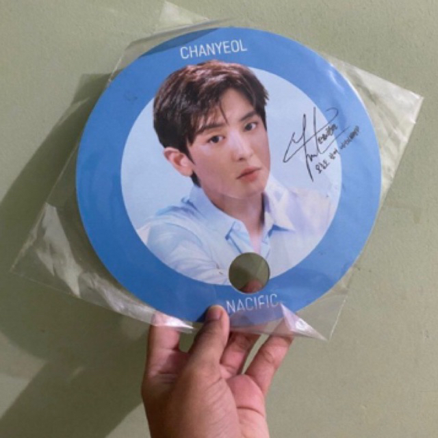 chanyeol fan nacific