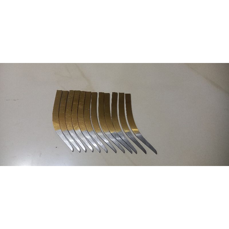 Hss emas cobalt Bahan taji ayam 12batang