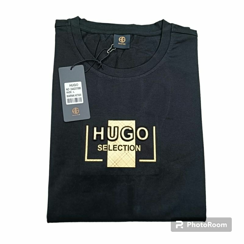 kaos Hugo selection pria