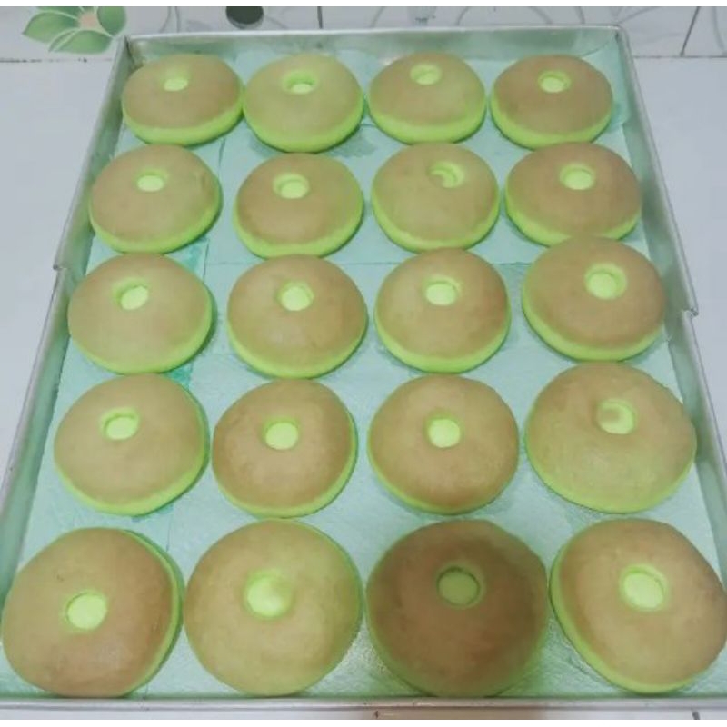 

Donat pandan murni