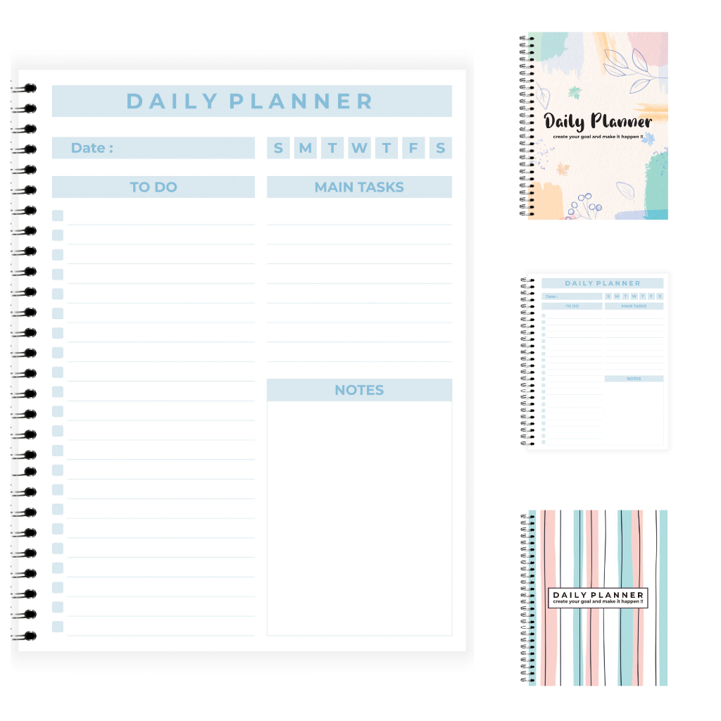 

Buku Daily Planner A5