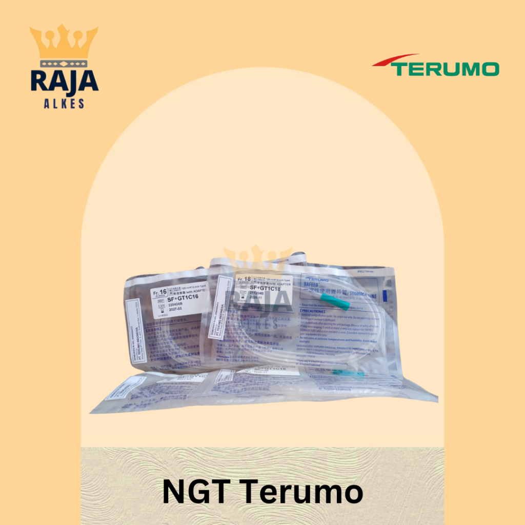 Ngt Terumo No Fr 12 14 16 18 / Stomach Tube