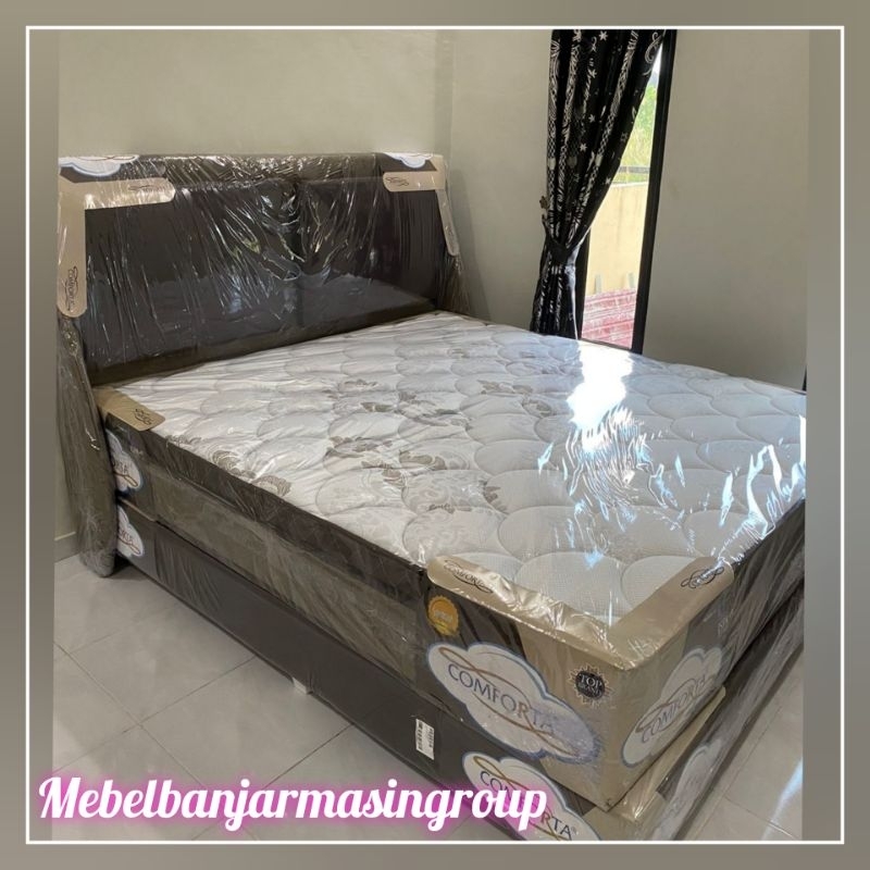 Set Spring Bed Comforta Super Dream