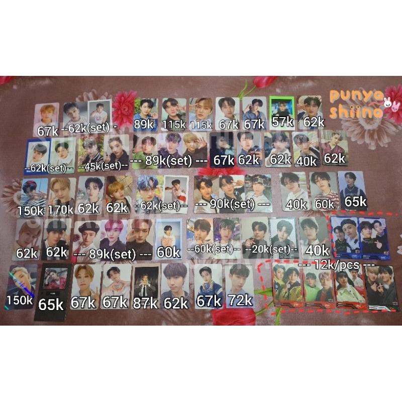 (Baca Deskripsi) Photocard stray kids aladin maxident lee know case maxident mahagrid v2 lee know ch