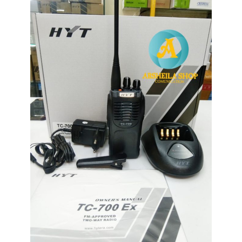 Ht Hyt TC 700ex is gas prof anti ledak