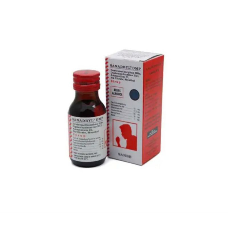 Sanadryl Dmp 60 ml