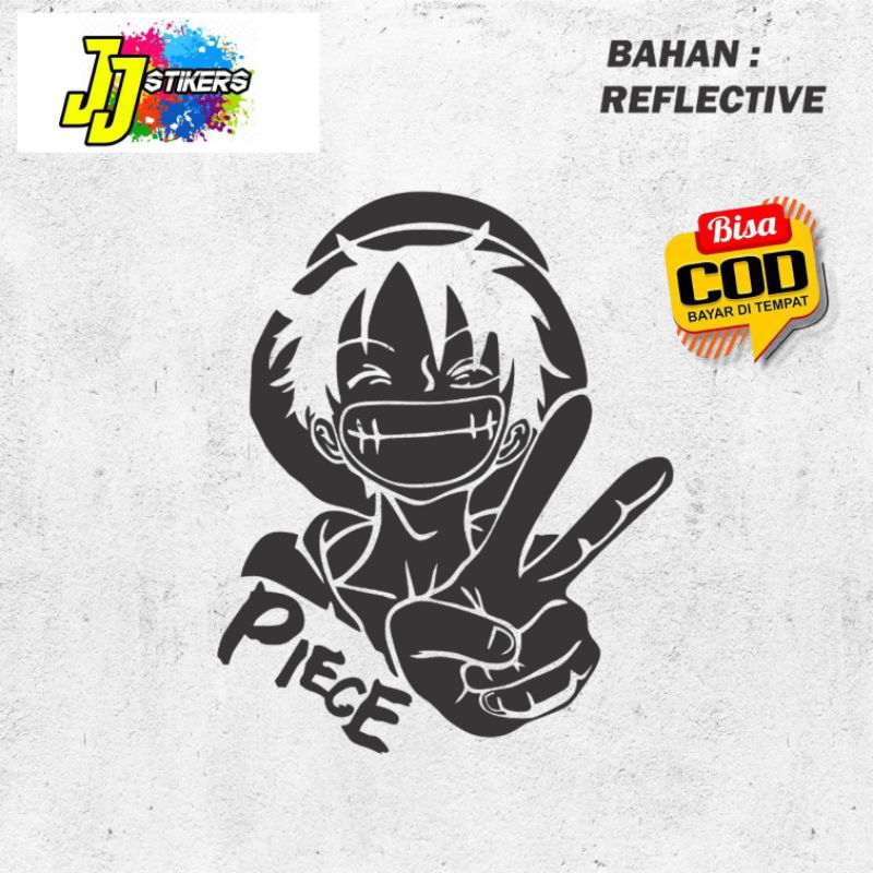 

Stiker Cutting Sticker One Piece Memantulkan Cahaya