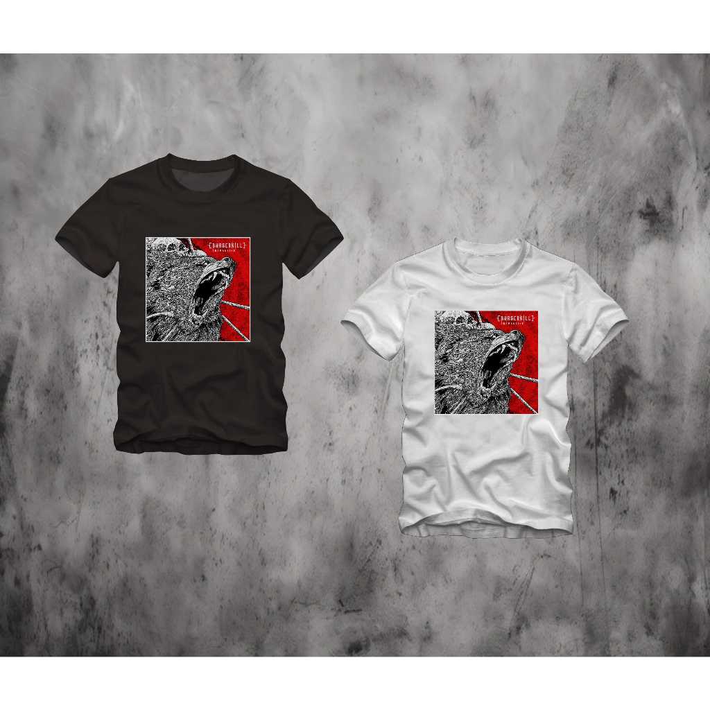 Kaos Distro Anak Band | Kaos Anak | Kaos Anak Band 2-13 tahun Burgerkill