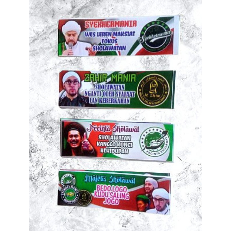 

Stiker syeher mania Zahir mania (min beli 10.pcs)