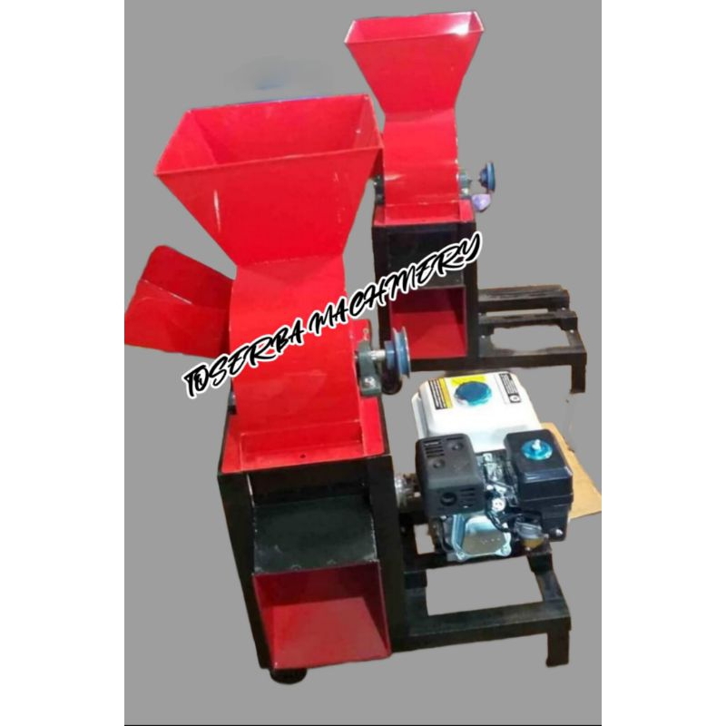 Mesin Chopper Cacah Rumput Pakan Ternak S-20 Multifungsi