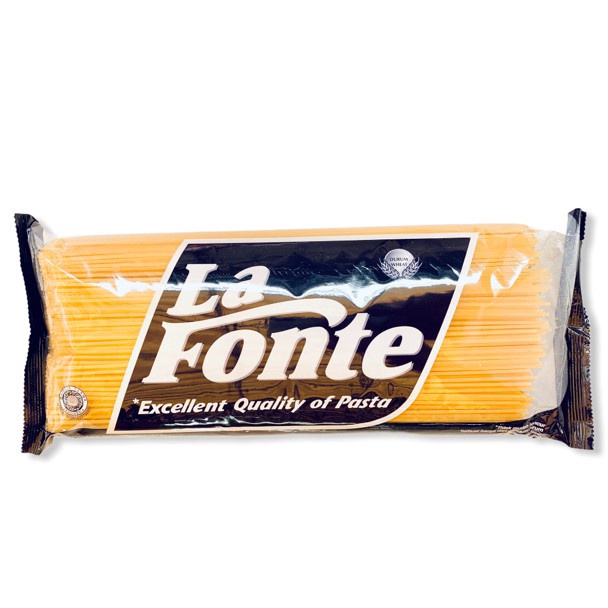 

Swip up Spaghetti Spagheti Lafonte LA FONTE no 11 1 kg 1 gram MURAH