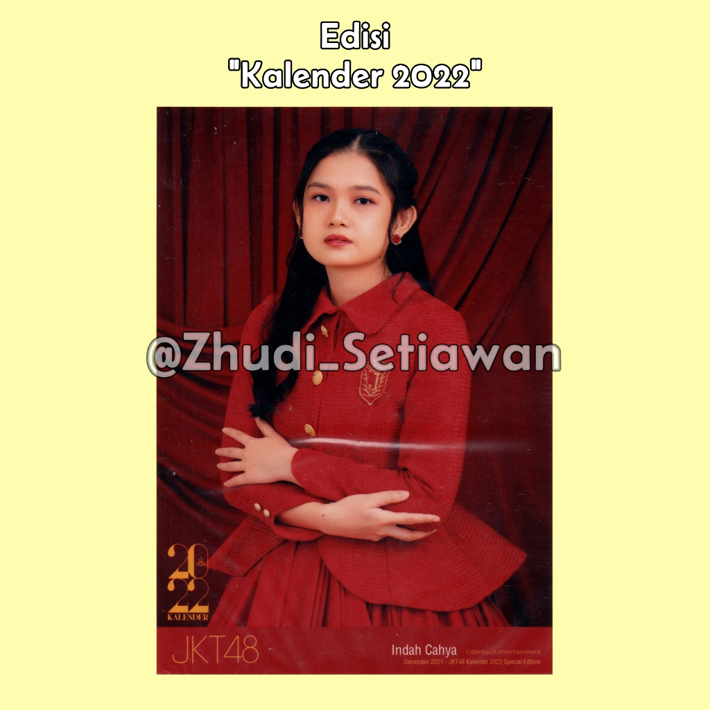 Photopack Indah JKT48 Kalender 2022