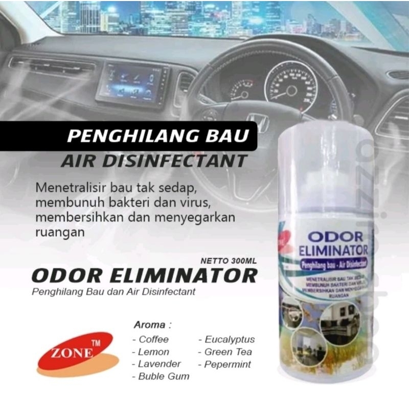 Fogging Mobil - ZONE Odor Eliminator