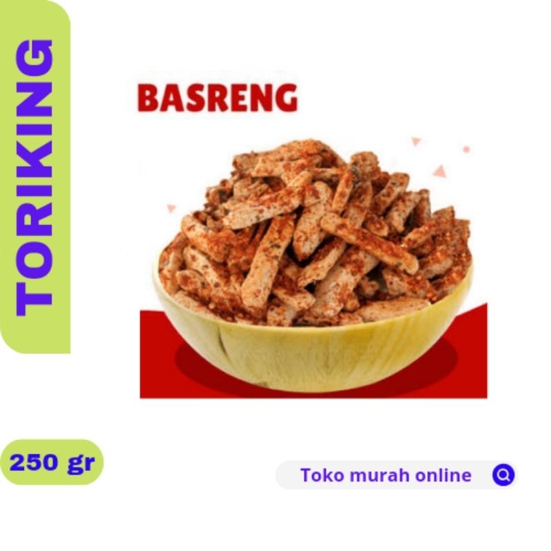 

BASRENG PEDAS GURIH - SNACK KILOAN 250gr