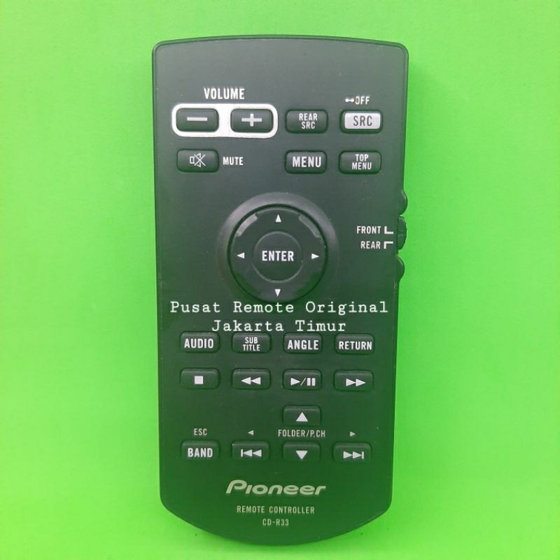 REMOTE REMOT DVD PIONEER DVH CD-R33 TAPE MOBIL ORIGINAL