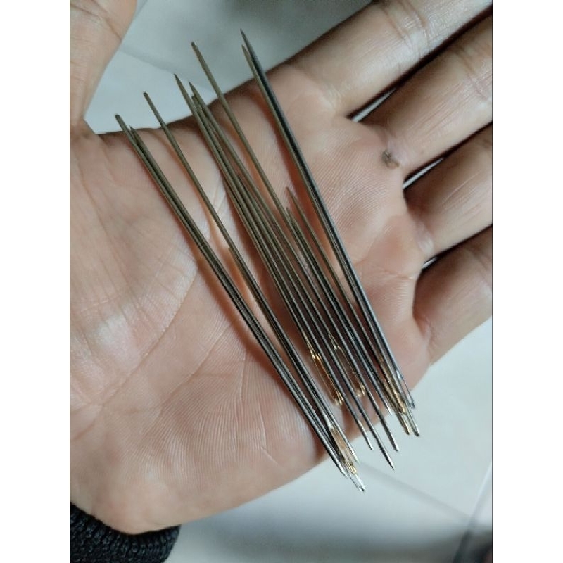 jarum jahit kulit manual panjang