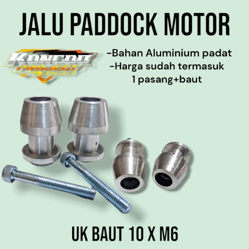 Jalu paddock motor R15 R25 all tipe/Jalu paddock motor