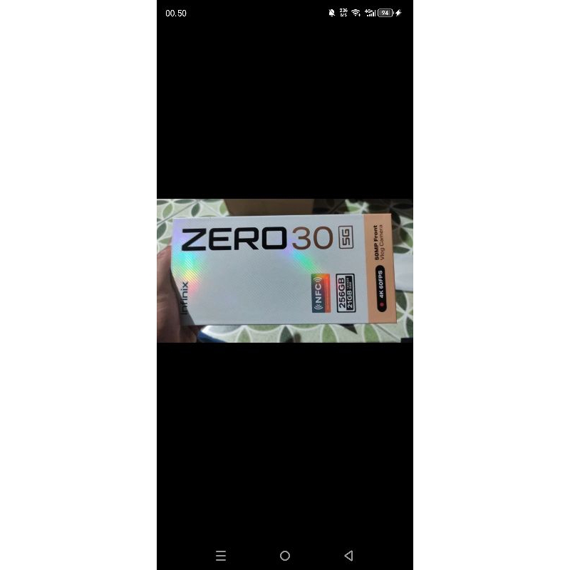 Infinix Zero 30 5G 12/256GB