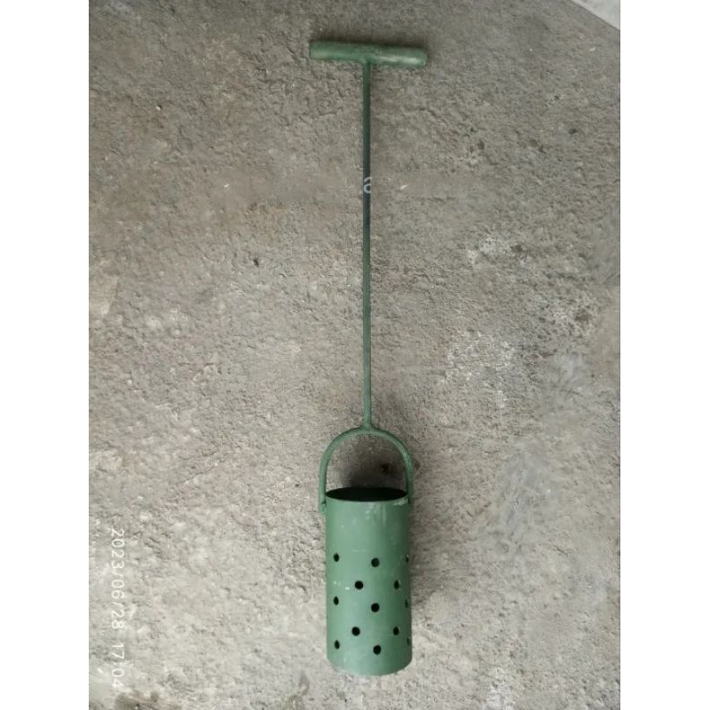 plong mulsa diameter 9 cm/alat melubangi mulsa pertanian