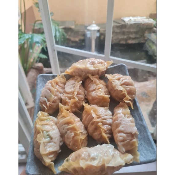 

VIRAL Gyoza ayam udang frozen