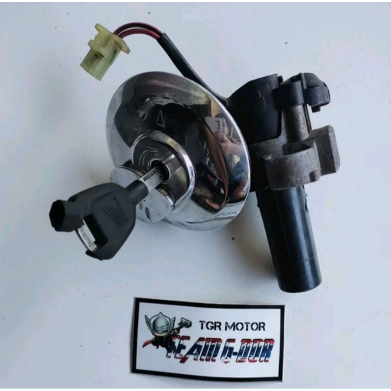 kunci kontak set kunci tangki tengki tanki bensin ori original honda cb 150 r 150r k15 old