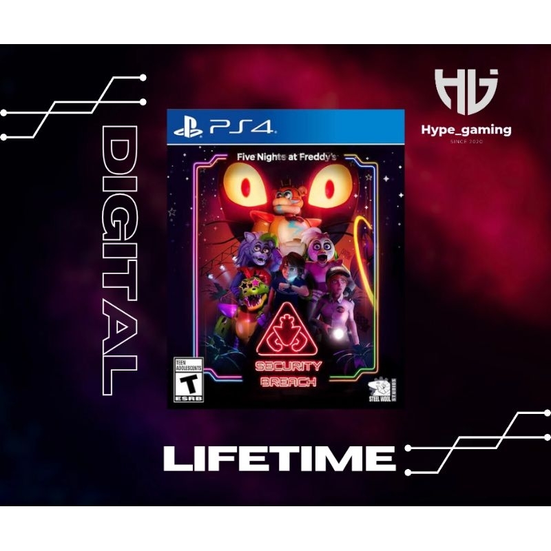 Five Nights at Freddy's: Security Breach PS4/PS5 Digital