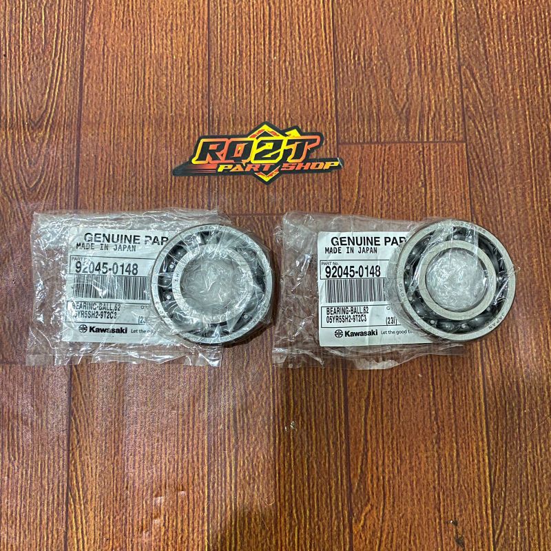 LAHER LAHAR BEARING KRUK AS NINJA HS HIGHSPEED PNP FIZR 2PCS