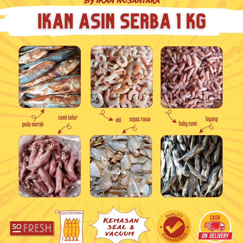 

MURAH LEBAY COD IKAN ASIN 1 KILOGRAM TERMURAH IKAN ASIN MURAH IKAN ASIN IKAN KERING ASIN IKAN KERING IKAN PREMIUM