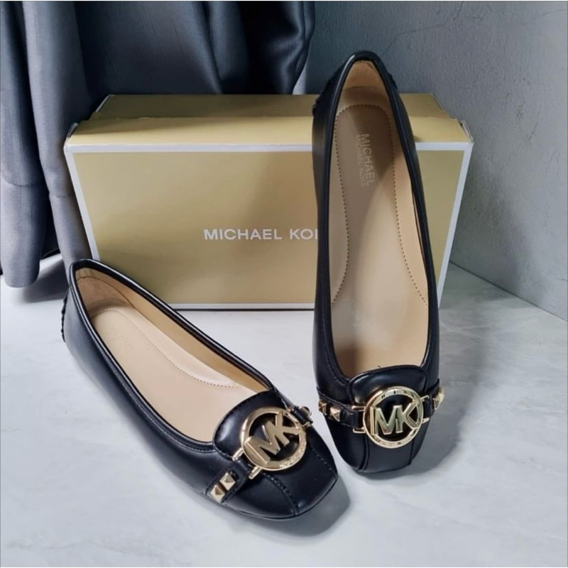 READY STOK NEW ORIGINAL with BOX MK fulton black studs size 7