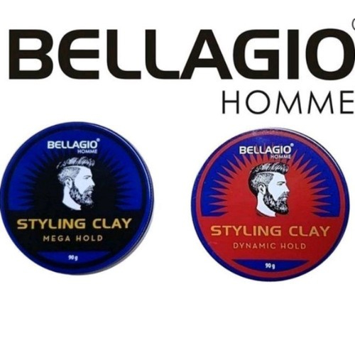 Bellagio Pomade Original Styling Clay 90 Gram PROMO