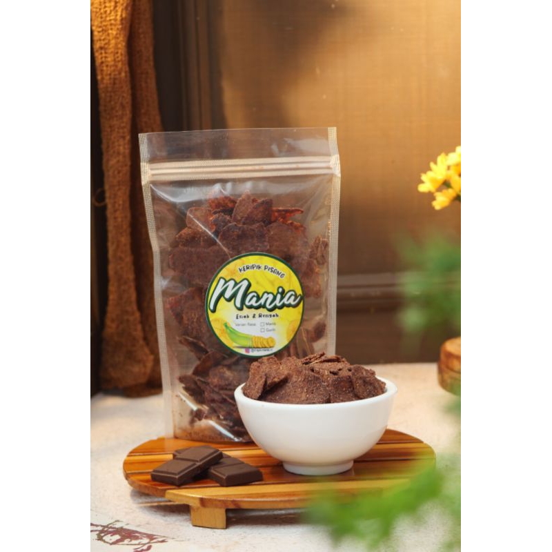 

KRIPIK PISANG COKELAT LEZAT KRIPIK MANIA 100 GRAM BERSERTIFIKAT YANG HALAL