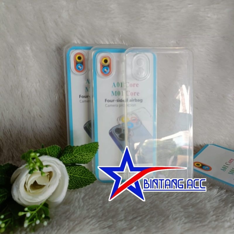 Silikon Casing Bening  Samsung Galaxy A01 Core Case